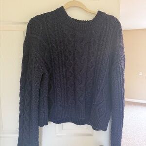 Velvet by Graham & Spencer Deep Blue Knit